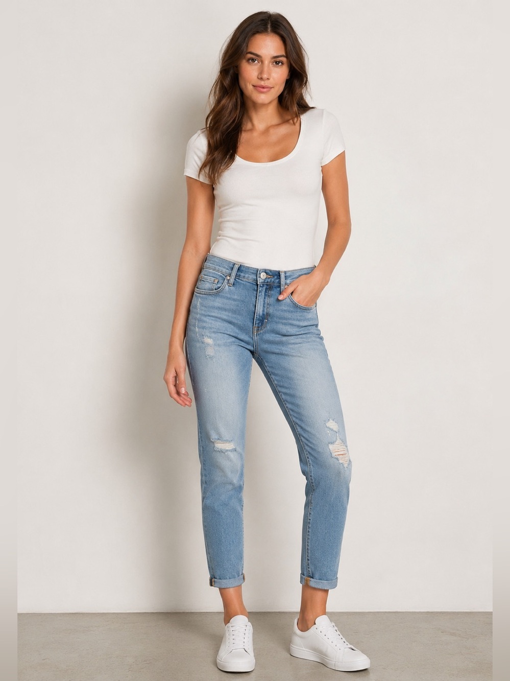 McGuire Pirelli Ankle Roll Jeans size 27